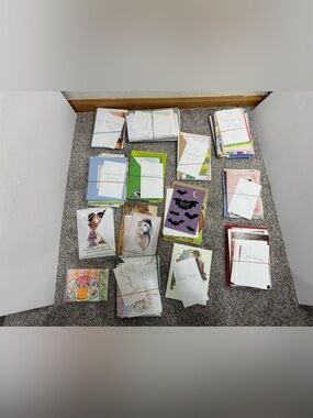 Bulk Greeting Card Lot - 125+ Cards for All Occasions - Organized